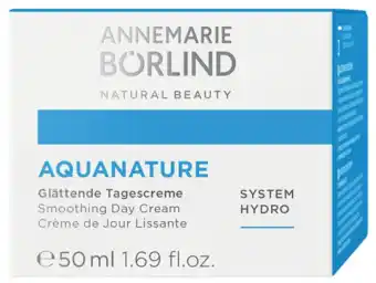 De Online Drogist Borlind aqua nature dagcreme aanbieding