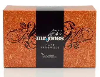 De Online Drogist Mr jones cape farewell thee zakjes aanbieding