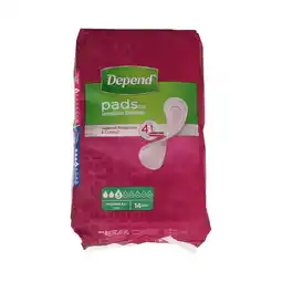 De Online Drogist Depend pads normal aanbieding