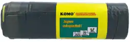 De Online Drogist Komo vuilniszakken + trekband 60x80 cm aanbieding