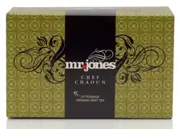 De Online Drogist Mr jones chef chaoun thee zakjes aanbieding