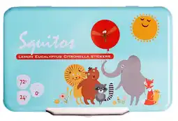 De Online Drogist Squitos stickers mugwerend aanbieding