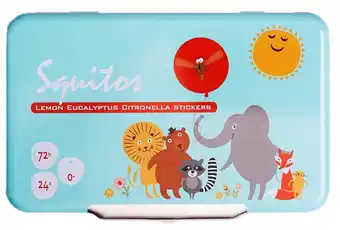 De Online Drogist Squitos stickers mugwerend aanbieding