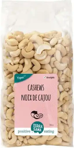 De Online Drogist Terrasana cashewnoten aanbieding
