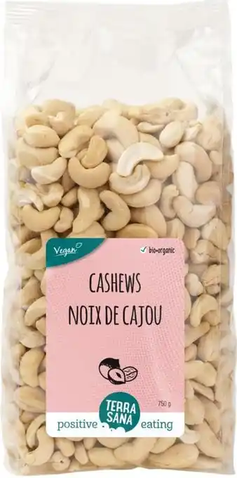 De Online Drogist Terrasana cashewnoten aanbieding