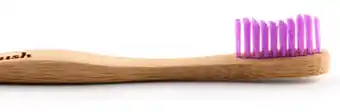 De Online Drogist Humble brush tandenborstel bamboe paars aanbieding