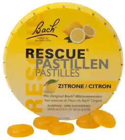 De Online Drogist Bach rescue pastilles citroen aanbieding