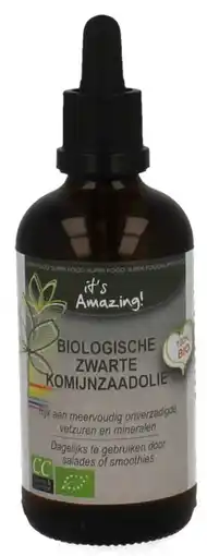 De Online Drogist Its amazing biologische zwarte komijnzaadolie aanbieding