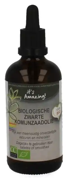 De Online Drogist Its amazing biologische zwarte komijnzaadolie aanbieding
