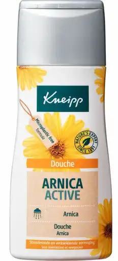 De Online Drogist Kneipp douchegel arnica active aanbieding