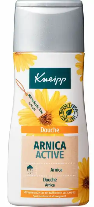 De Online Drogist Kneipp douchegel arnica active aanbieding