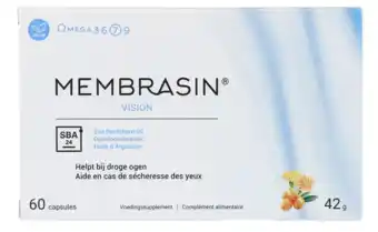 De Online Drogist Membrasin eye care capsules 60st aanbieding