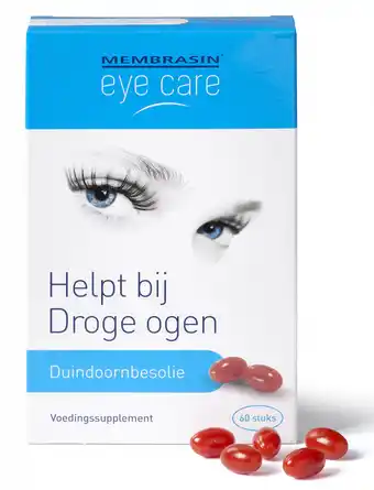 De Online Drogist Membrasin eye care capsules 60st aanbieding