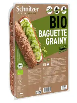 De Online Drogist Schnitzer bio baguette grainy aanbieding