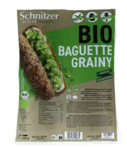 De Online Drogist Schnitzer bio baguette grainy aanbieding
