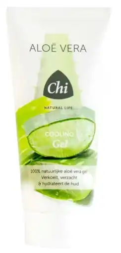 De Online Drogist Chi aloe vera cooling gel aanbieding