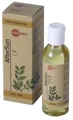 De Online Drogist Aromed aftersun olie 100ml aanbieding