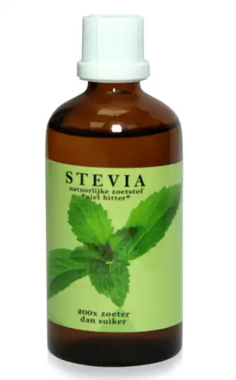 De Online Drogist Beautylin stevia niet bitter druppels 100ml aanbieding