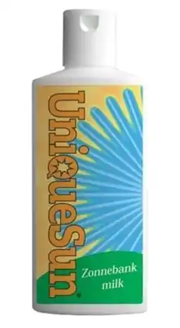 De Online Drogist Uniquesun zonnebank melk aanbieding