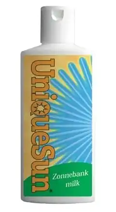 De Online Drogist Uniquesun zonnebank melk aanbieding