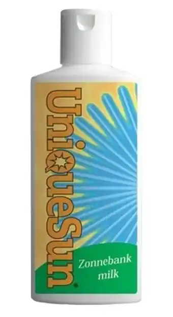 De Online Drogist Uniquesun zonnebank melk aanbieding