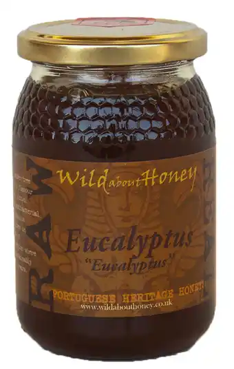 De Online Drogist Wild about honey eucalyptushoning aanbieding