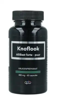 De Online Drogist Allibest knoflook 450mg capsules 60st aanbieding
