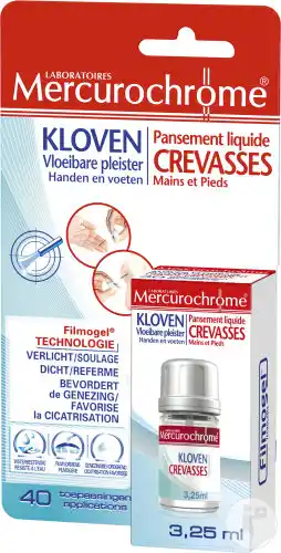 De Online Drogist Mercuro vloeibare pleister kloven aanbieding