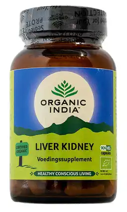 De Online Drogist Organic india liver kidney capsules aanbieding