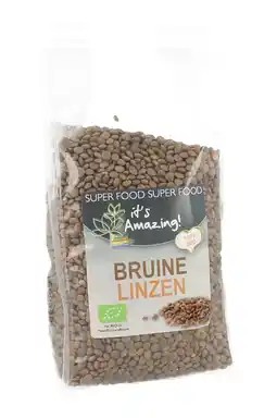 De Online Drogist Its amazing bruine linzen aanbieding