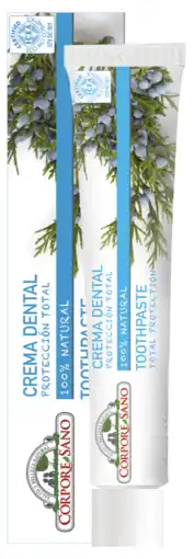 De Online Drogist Soria natural tandpasta protection aanbieding