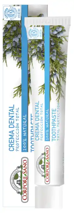 De Online Drogist Soria natural tandpasta protection aanbieding