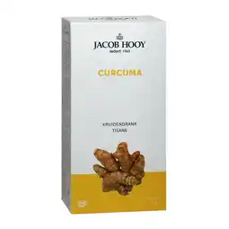 De Online Drogist Jacob hooy thee curcuma zakjes aanbieding