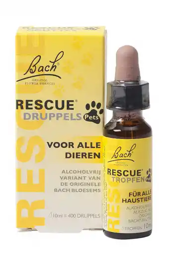 De Online Drogist Bach rescue pets voor alle dieren aanbieding