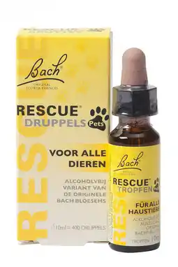 De Online Drogist Bach rescue pets voor alle dieren aanbieding