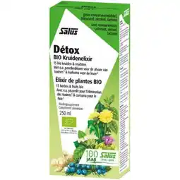 De Online Drogist Salus elixer detox 250ml aanbieding