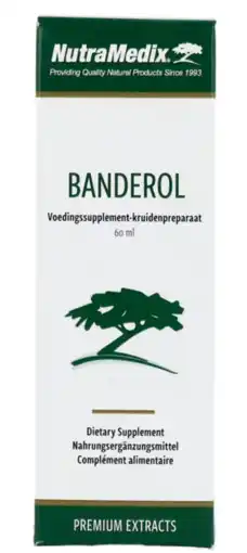 De Online Drogist Nutramedix banderol aanbieding