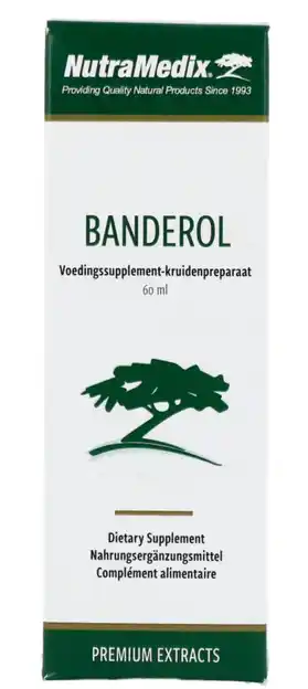 De Online Drogist Nutramedix banderol aanbieding