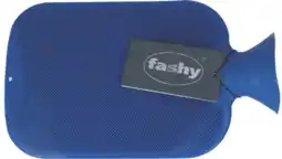 De Online Drogist Fashy warmwaterzak dubbelgeribbeld saphir aanbieding