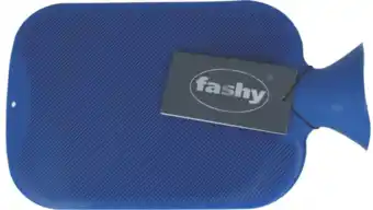 De Online Drogist Fashy warmwaterzak dubbelgeribbeld saphir aanbieding