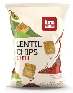 De Online Drogist Lima lentil chips chili aanbieding