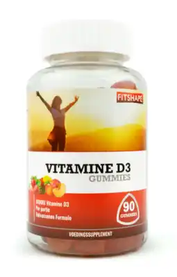 De Online Drogist Fitshape vitamine d3 gummies aanbieding