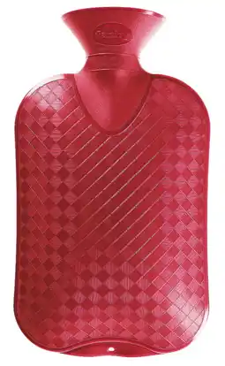 De Online Drogist Fashy warmwaterzak enkel geribbeld cranberry aanbieding