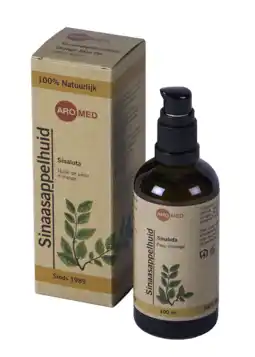 De Online Drogist Aromed sinaluta sinaasappelhuidolie aanbieding
