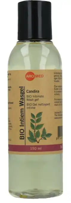 De Online Drogist Aromed candira intiem wasgel bio aanbieding