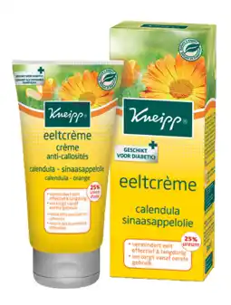 De Online Drogist Kneipp eeltcreme calendula aanbieding