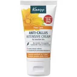 De Online Drogist Kneipp eeltcreme calendula aanbieding