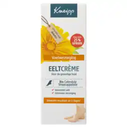 De Online Drogist Kneipp eeltcreme calendula aanbieding
