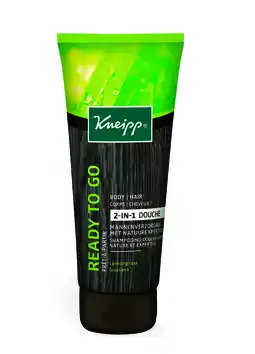 De Online Drogist Kneipp douche man 2-in-1 ready to go aanbieding