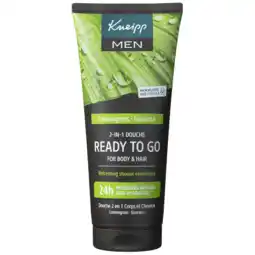 De Online Drogist Kneipp douche man 2-in-1 ready to go aanbieding